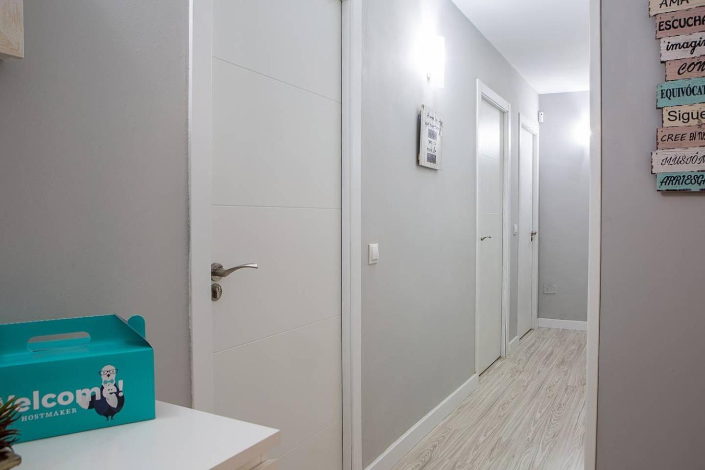 Lovely 3 Bedroom Apartment Next To Fuencarral มาดริด ภายนอก รูปภาพ
